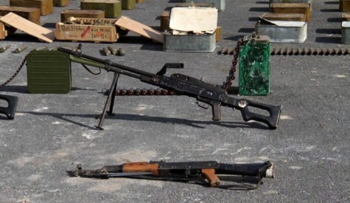 سلاح های آمریکایی و غربی در مقرهای تروریستها در سوریه کشف شد