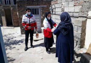 مدیرعامل جمعیت هلال احمر استان اردبیل: توزیع بیش از ۶۷ هزار ماسک و محلول ضدعفونی در بین بیماران خاص
