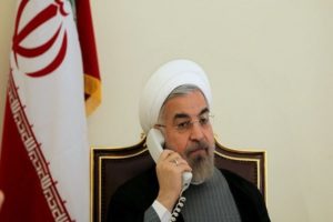 حسن روحانی: دخالت بیگانگان بویژه مداخلات آمریکا آرامش منطقه را تهدید می‌کند