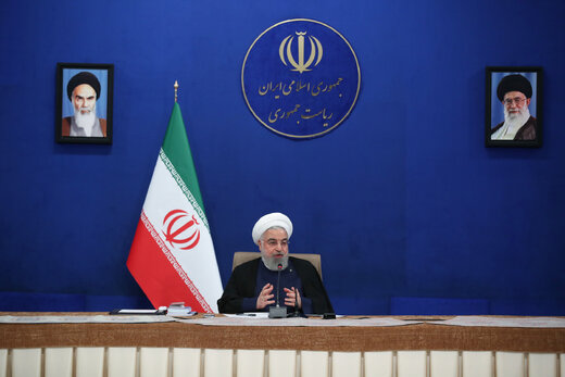 روحانی:کرونا یک بیماری ضعیف‌کش است / باید اعتماد مردم را بالا ببریم