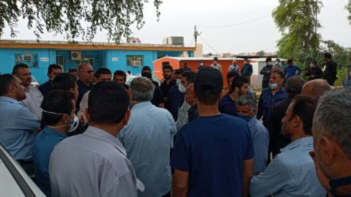 پرداخت حقوق و عیدی تنها مطالبه کارکنان شهرداری مسجدسلیمان است
