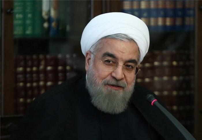 پیام تبریک روحانی به مناسبت عید سعید فطر خطاب به ملت ایران