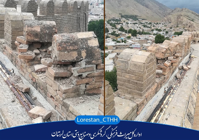 حال دژِ شاپور خواست خوب نیست