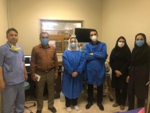 بخش اندوسکوپی بیمارستان ۲۲ بهمن مسجدسلیمان راه اندازی شد