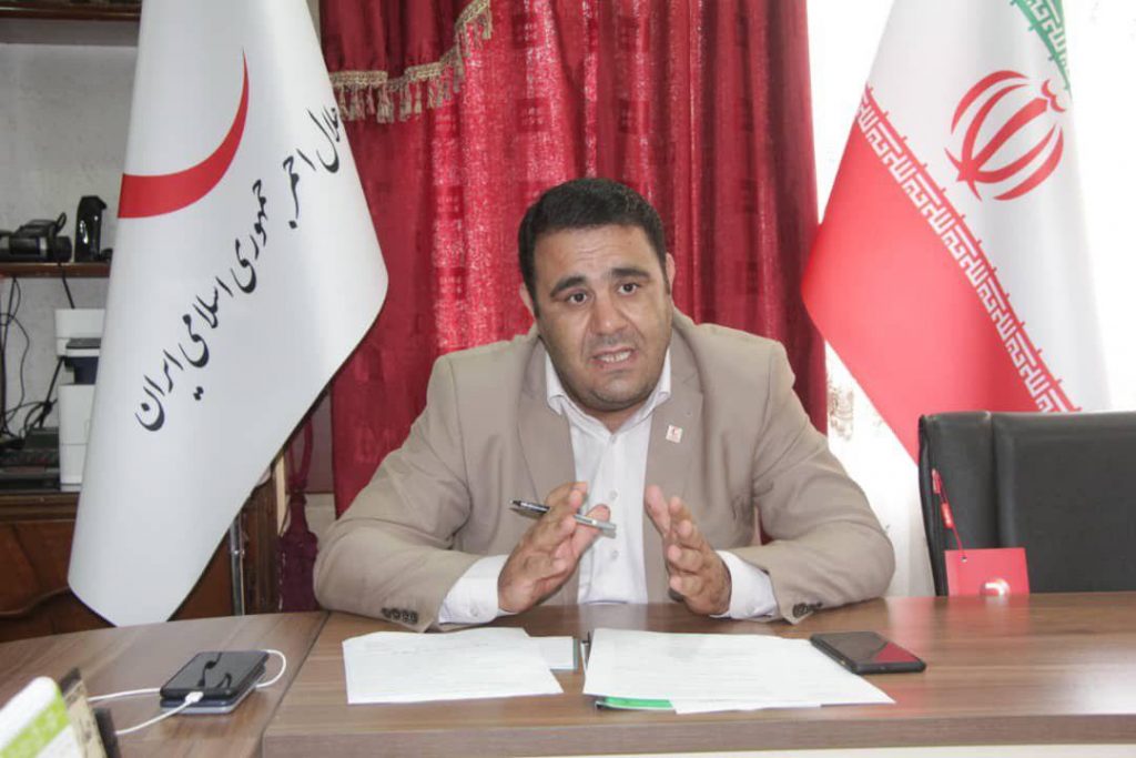 باند بالگرد پایگاه امداد هوایی جمیعت هلال احمر لرستان به بهره‌برداری می رسد