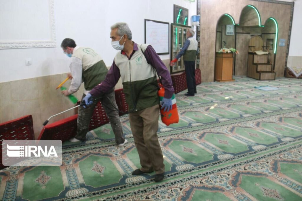 شیوهنامه بازگشایی مساجد اعلام شد