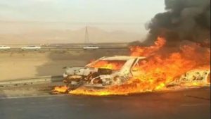باور داریم که مسبب حادثه آتش‌سوزی خودروی اتباع افغان در شهر یزد باند قاچاقچی انسان‌هاست
