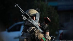 شبه‌نظامیان طالبان در هفته گذشته ۲۹۱ نیروی امنیتی را کشته‌اند