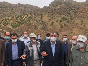 وزیر راه: ۸۰ کیلومتر از مسیر قزوین-تنکابن تا پایان دولت راه‌اندازی می‌شود