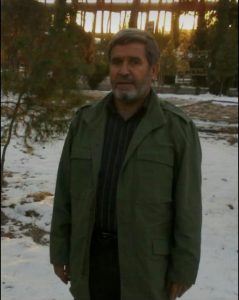 «حاج محمد کمایی» رزمنده،آزاده سرافراز و جانباز ۸ سال دفاع مقدس به یاران شهیدش پیوست