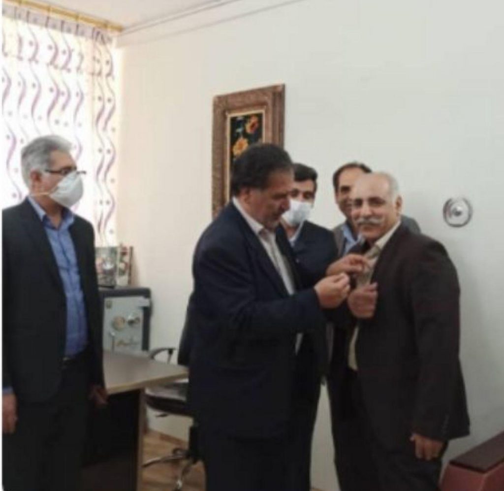 محمد فیضی، سفیر فرهنگی خیرین مدرسه ساز استان لرستان شد