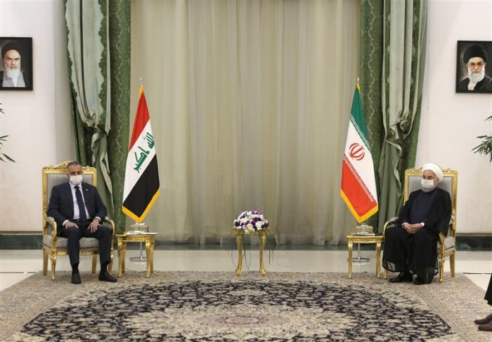 روحانی: از ایفای نقش برجسته عراق در شرایط حساس منطقه استقبال می‌کنیم