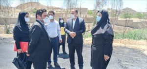 پد اورژانس هوایی در بیمارستان ۲۲ بهمن مسجدسلیمان افتتاح شد