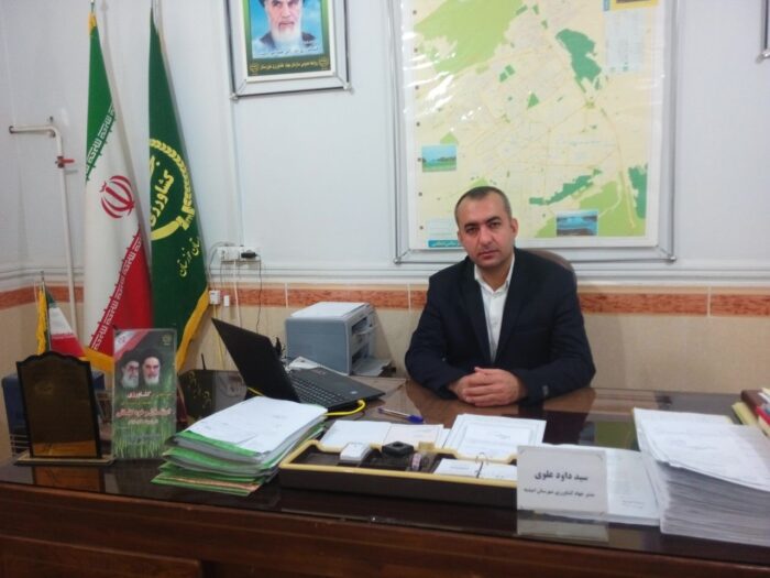 مدیر جهاد کشاورزی از توزیع نهاده های کشاورزی در بین کشاورزان امیدیه