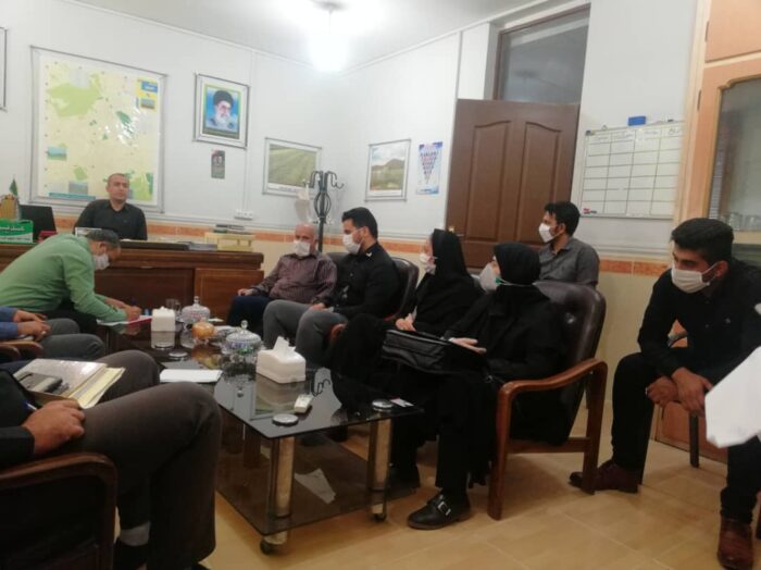 برگزاری جلسه ستاد فنی با محوریت گندم بنیان شهرستان امیدیه