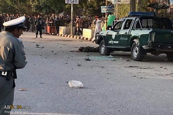 کشته شدن ۴ پلیس در غرب افغانستان