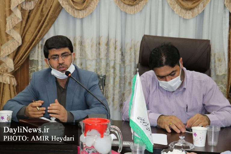 جلسه بررسی مشکلات حوزه آب و فاضلاب شهری توسط شورای اسلامی شهر و امور آبفای مسجدسلیمان برگزار گردید