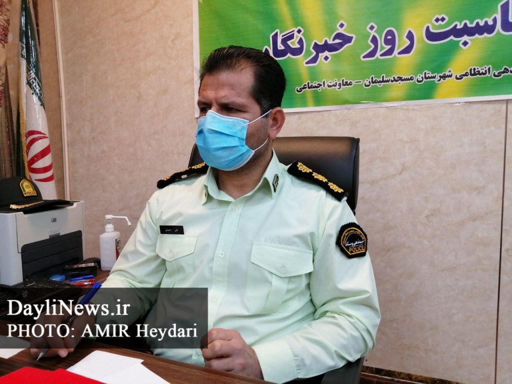 دستگیری سارق لوازم داخل خودرو در “مسجدسلیمان”