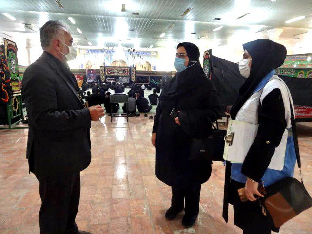 توزیع ۱۴ هزار ماسک بهداشتی در بین هیئت‌های مذهبی شهرستان مسجدسلیمان