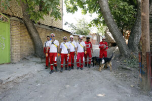 اعزام ۲ گروه ارزیاب هلال‌احمر به منطقه زلزله‌زده حوالی کیاسر