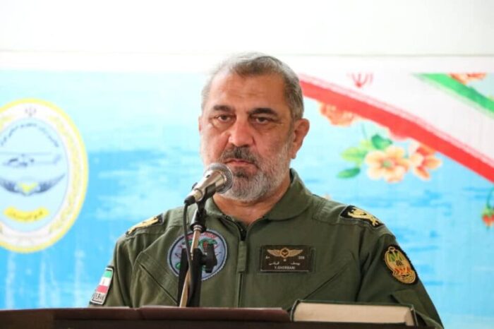 فرمانده هوانیروز ارتش جمهوری اسلامی در مسجدسلیمان: ناوگان بالگردی هوانیروز قدرتمندترین ناوگان خاورمیانه است