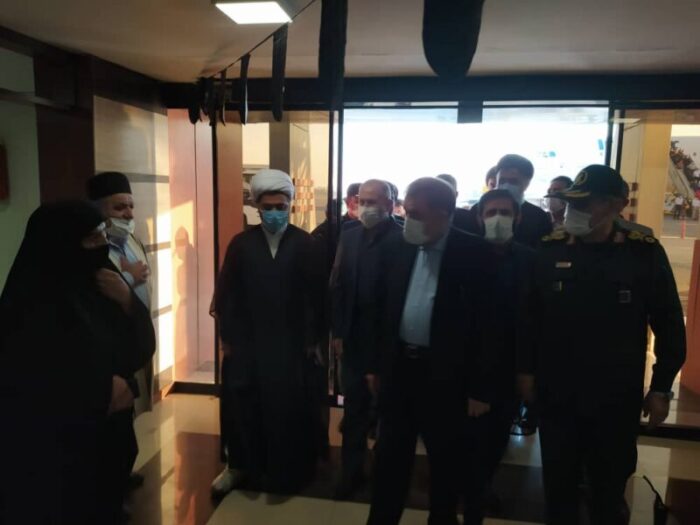 ورود دبیر مجمع تشخیص مصلحت نظام به استان خوزستان