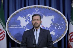 درخواست ایران برای توقف درگیری نظامی قره‌باغ