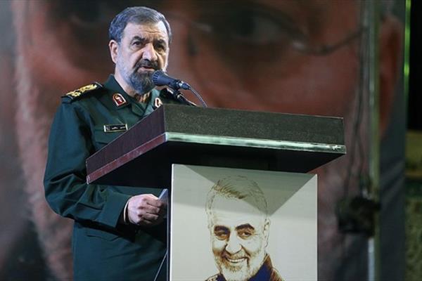 رضایی: انتقام سخت ایران تا اخراج آمریکا از منطقه ادامه دارد
