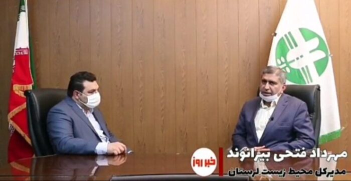 خشک شدن ۶۰۰ هزار هکتار از جنگل‌های استان/ تاکید بر ارتقائ فرهنگ زیست محیطی