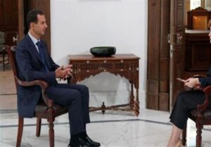 بشار اسد: سوریه درباره ثبات داخلی خود مذاکره نمی‌کند / آمریکا به دنبال تجزیه سوریه است