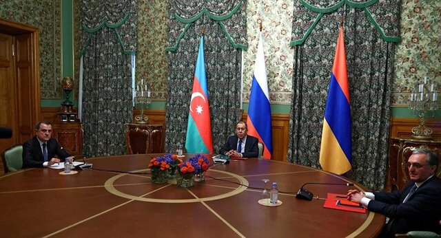 لاوروف خبر داد؛ توافق جمهوری آذربایجان و ارمنستان برای آتش‌بس در قره‌باغ