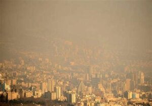 هوای شهرهای زابل و اهواز ناسالم شد/هوای تهران در شرایط قابل قبول