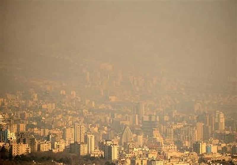 هوای شهرهای زابل و اهواز ناسالم شد/هوای تهران در شرایط قابل قبول