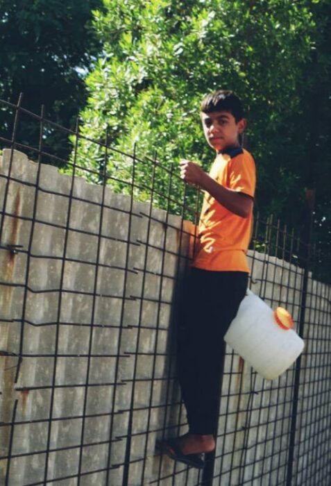 فیلم نقطه چین در مسجدسلیمان به تصویر کشیده شد!