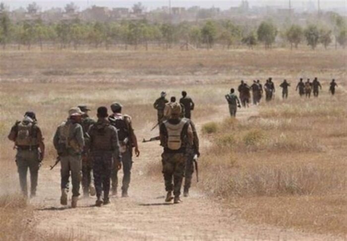 اخبار امنیتی عراق| پاکسازی ۴۰۰ کیلومتر مربع از صحرای غربی کربلا از لوث داعش