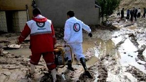 امدادرسانی به ۹۵ فرد گرفتار آبگرفتگی در مسجدسلیمان