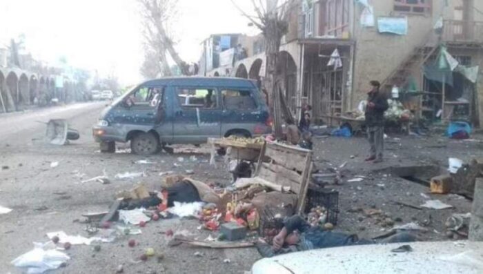 انفجار در بامیان افغانستان ۱۷ کشته بر جای گذاشت