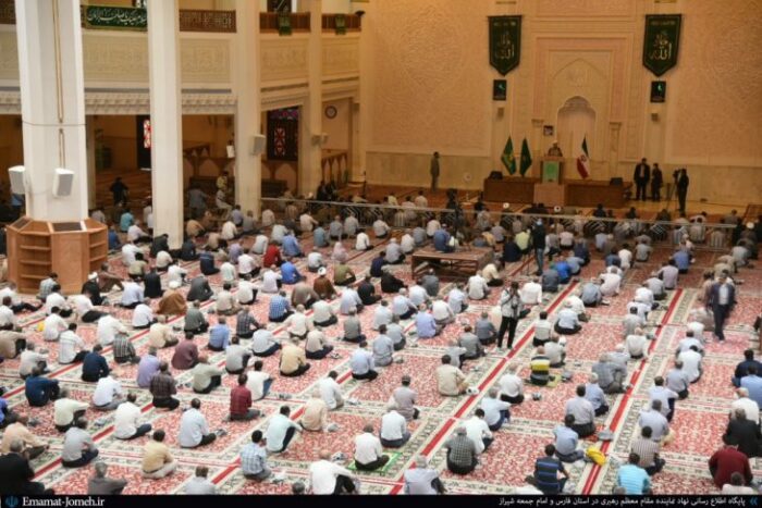 نماز جمعه شیراز، این هفته نیز برگزار نخواهد شد