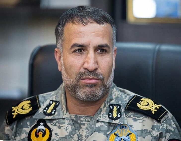 پیام تبریک فرمانده پایگاه شهدای تکاور خرمشهر دریادار دوم تکاور سید مرتضی درخوران به مناسبت هفتم آذر ماه روز نیروی دریایی راهبردی ارتش جمهوری اسلامی ایران
