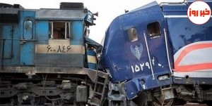 برخورد دو قطار در قزوین حادثه آفرید