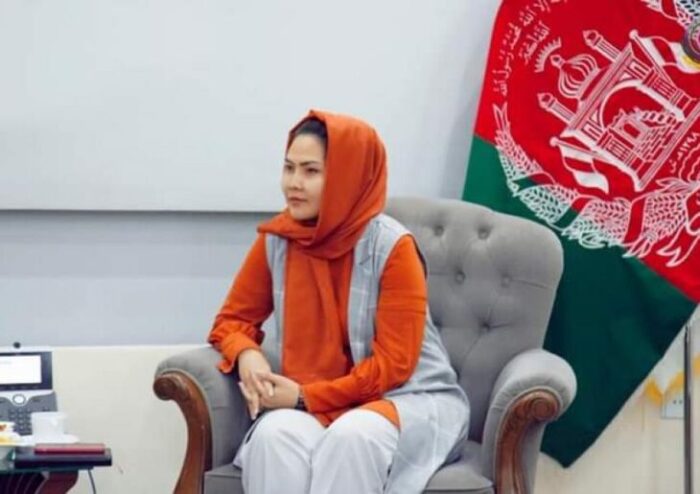 معصومه خاوری، جوان‌ترین عضو کابینه دولت افغانستان کیست؟
