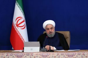 روحانی: آمریکا به قانون و معاهدات بین المللی برگردد و به ملت ایران احترام بگذارد