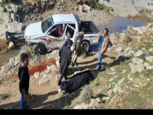 ۱ کشته و ۳ مصدوم در حادثه جاده لالی – اندیکا