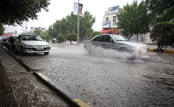 اقدام به موقع جهت رفع مشکل آب‌گرفتگی معابر شهر شیراز