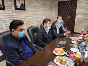 استاندار خوزستان بر حل مشکلات پروژه پتروشیمی مسجدسلیمان تاکید کرد