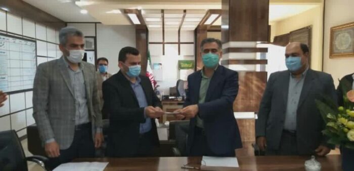 بخشدار مرکزی شهرستان امیدیه معارفه شد