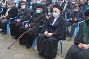 مراسم ارتحال حضرت آیت الله سلیمانی در شهرستان شوشتر برگزار شد + تصاویر