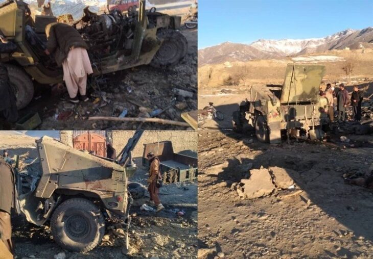 کشته‌شدن ۲۵ نیروی امنیتی در حمله طالبان به شرق افغانستان