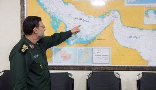 توضیحات مقام ارشد سپاه درباره حضور داعش نزدیک مرزهای ایران