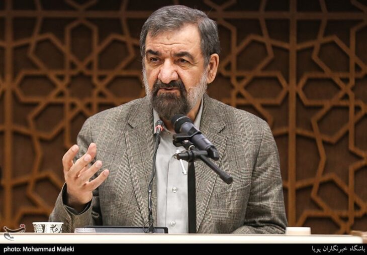 محسن رضایی: تحریم‌ها با بایدن و بدون بایدن تا ۵ سال آینده ادامه دارد